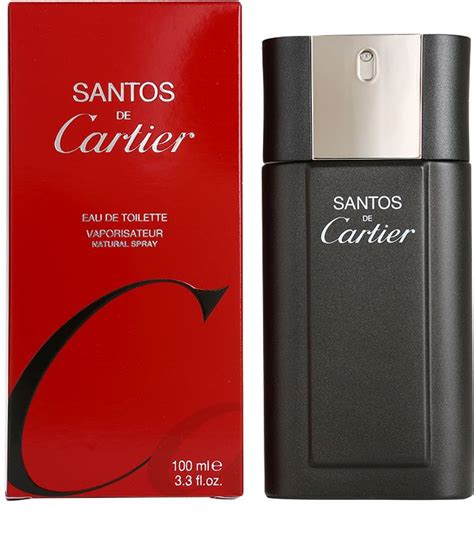 cartier eau de toilette uomo santos|cartier santos.